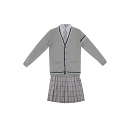 設計灰色綠邊開衫校服外套      訂製女裝校服制服套裝     女裝長袖恤衫    英格蘭格子裙    針織毛衣外套   英倫學院校服     SSU-003 設計灰色綠邊開衫校服外套      訂製女裝校服制服套裝     女裝長袖恤衫    英格蘭格子裙    針織毛衣外套   英倫學院校服     SSU-003